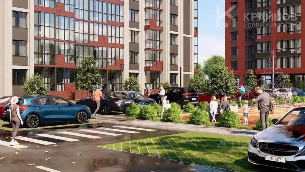 1-к кв. Воронежская область, Воронеж ул. Покровская, 19 (39.87 м) - Фото 2