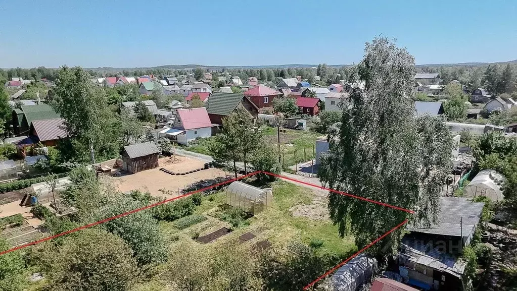 Участок в Свердловская область, Екатеринбург Весна СТ,  (6.0 сот.) - Фото 2