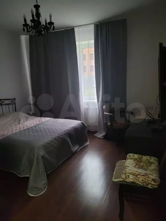 1-к. квартира, 44,5 м, 1/6 эт. - Фото 0
