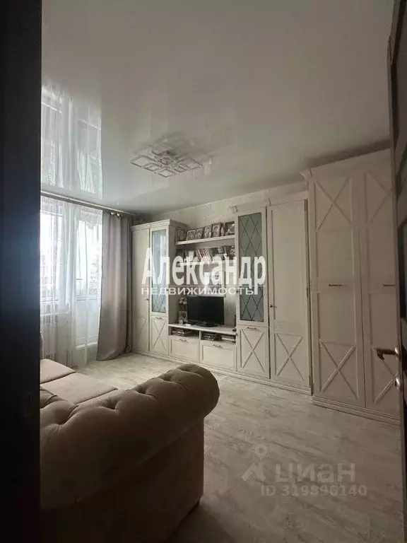 2-к кв. Санкт-Петербург Будапештская ул., 110/23 (50.0 м) - Фото 0
