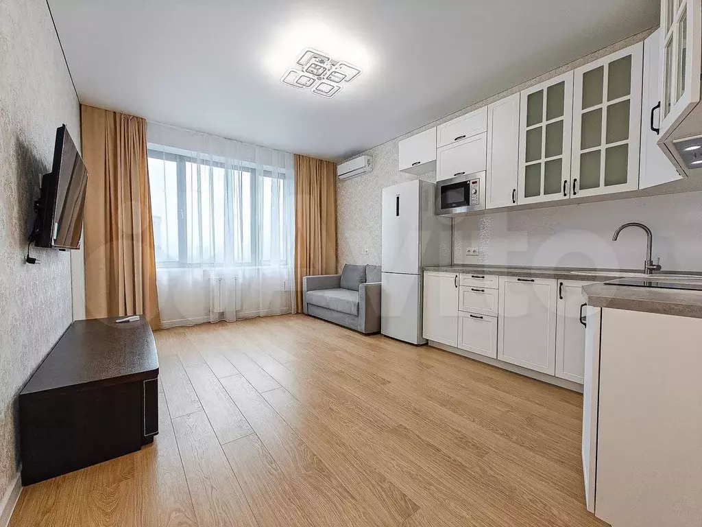 1-к. квартира, 51 м, 21/30 эт. - Фото 0
