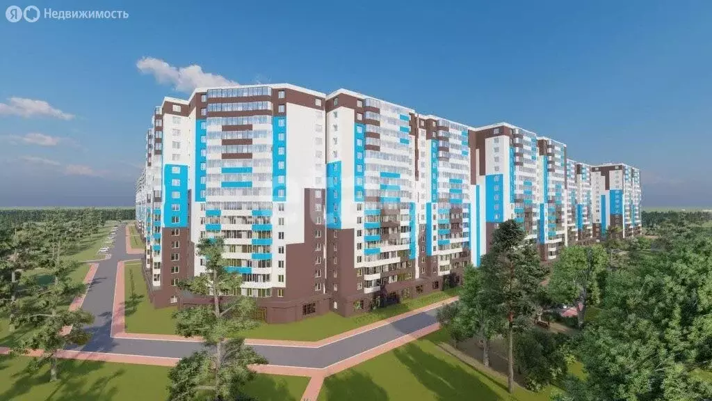 2-комнатная квартира: Улан-Удэ, микрорайон 148А (57.3 м) - Фото 1