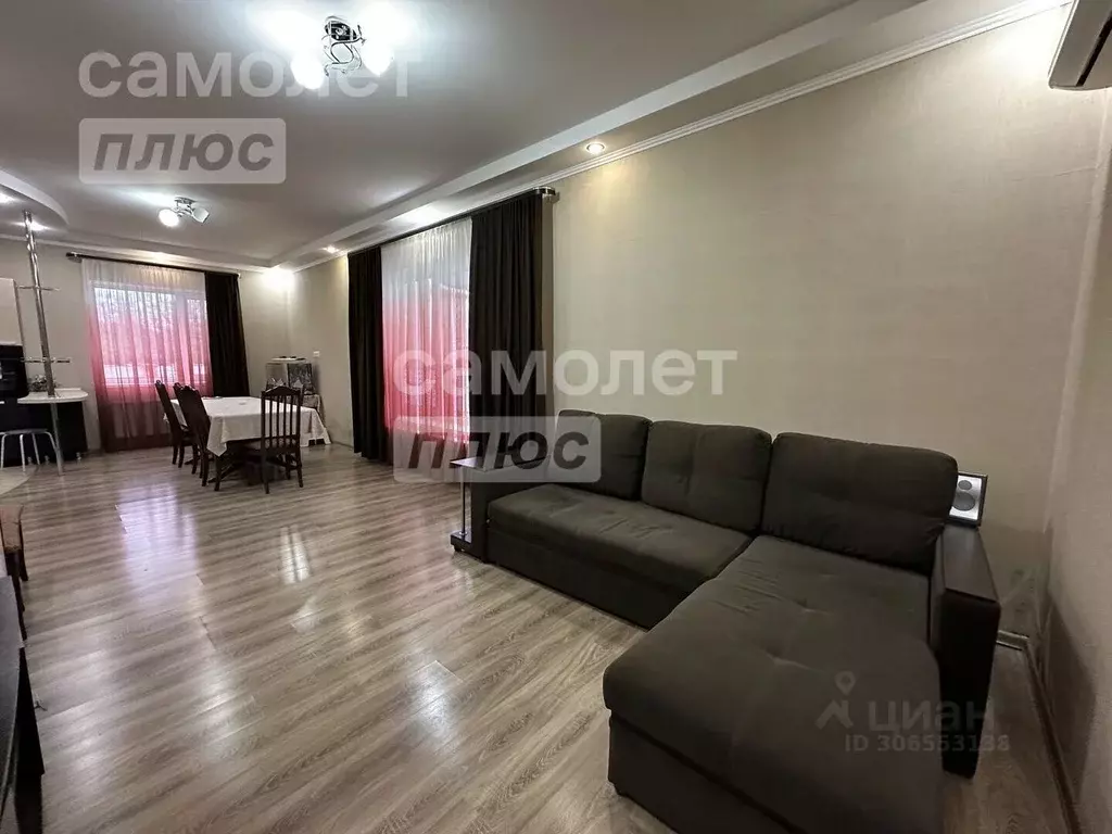 Дом в Краснодарский край, Тимашевск Индустриальный мкр, ул. Азовская, ... - Фото 1