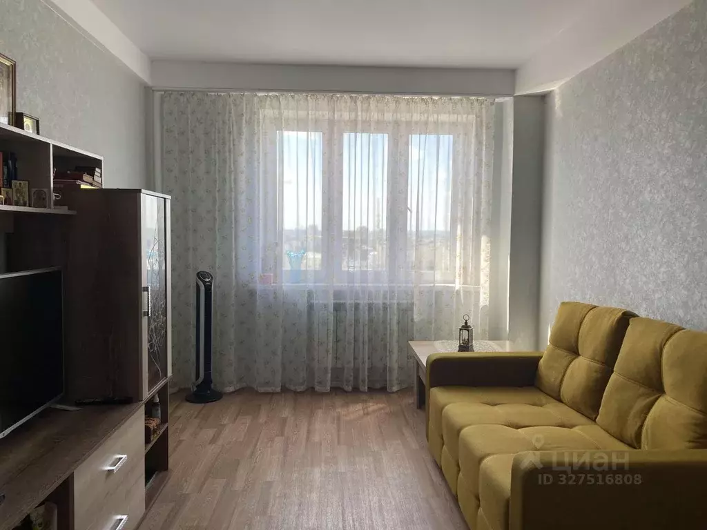 1-к кв. Чувашия, Чебоксары ул. Николая Рождественского, 6 (46.0 м) - Фото 1