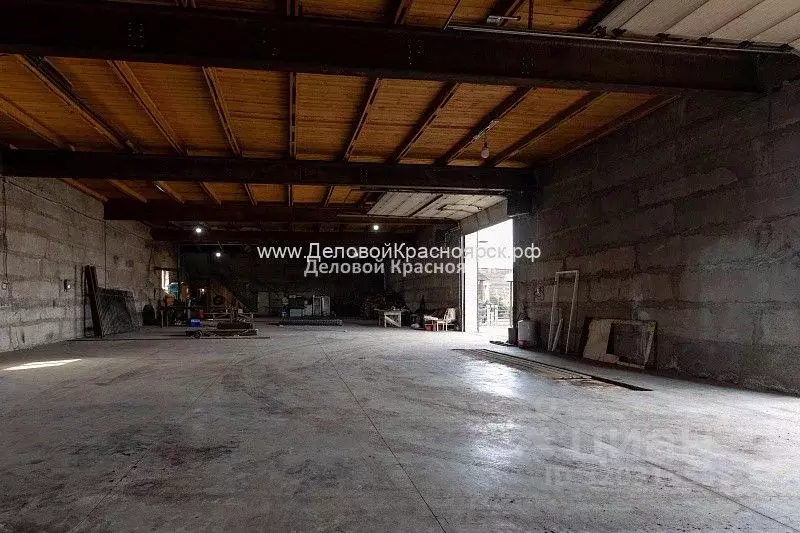 Склад в Красноярский край, Красноярск городской округ, пос. Солонцы ... - Фото 1