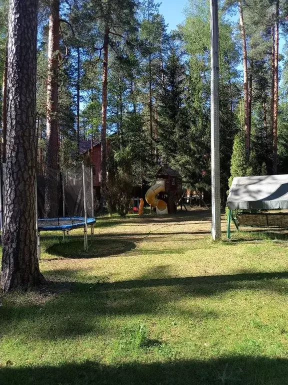 Дом в Ленинградская область, Гатчинский район, Вырица городской ... - Фото 0