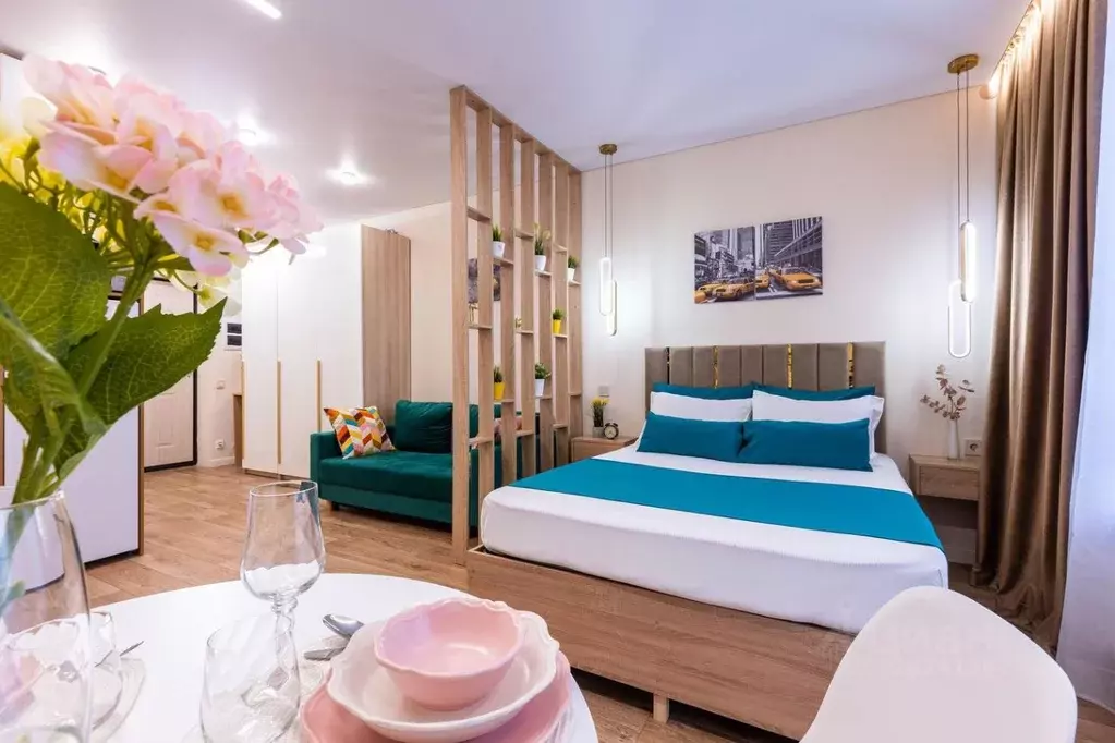 1-к кв. Башкортостан, Уфа бул. Ибрагимова, 90/2 (38.0 м) - Фото 0