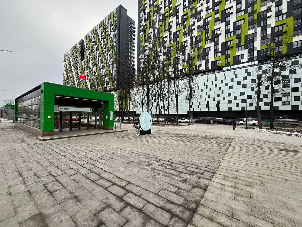 1-к кв. Москва Дмитровское ш., 107к1 (33.7 м) - Фото 0