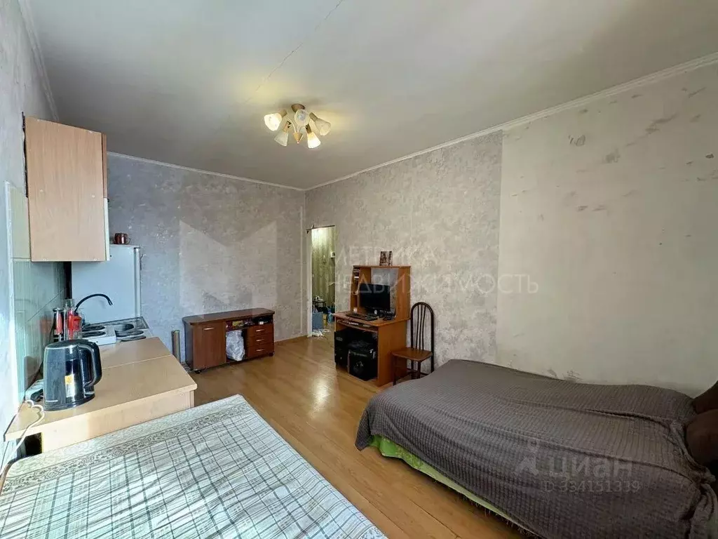 1-к кв. Тюменская область, Тюмень ул. Беляева, 37к1 (36.6 м) - Фото 1