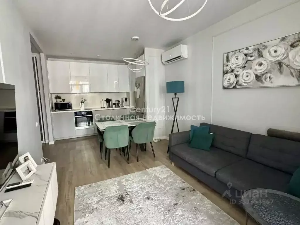 2-к кв. Москва Дмитровское ш., 107к2 (64.1 м) - Фото 1