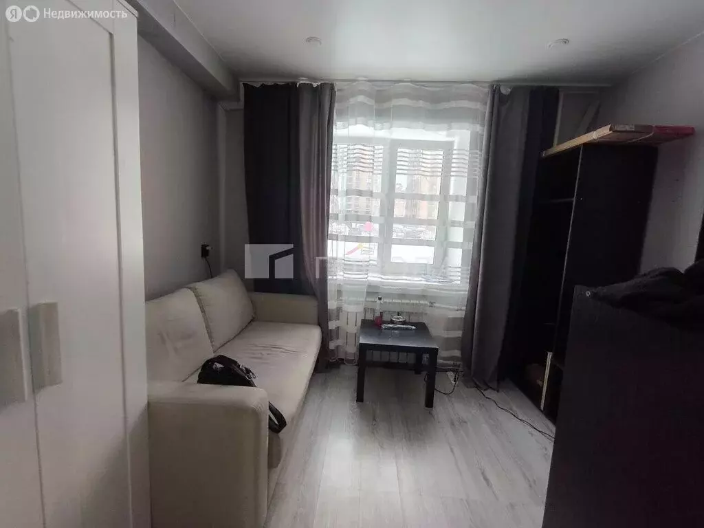 Квартира-студия: Новосибирск, Дачная улица, 40/2 (12.8 м) - Фото 1