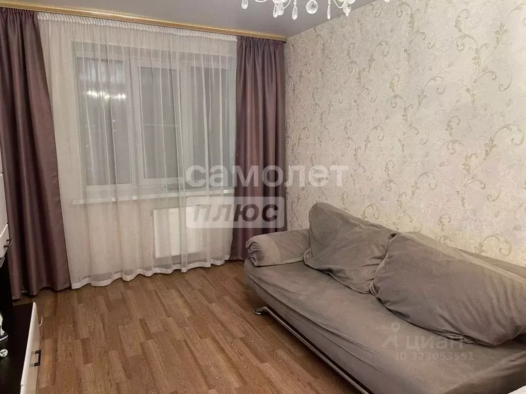 1-к кв. Рязанская область, Рязань ул. Пугачева, 12 (40.2 м) - Фото 1