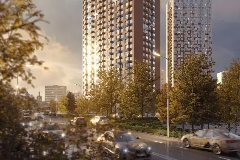 2-к кв. Московская область, Красногорск Чернево-2 мкр,  (60.4 м) - Фото 1