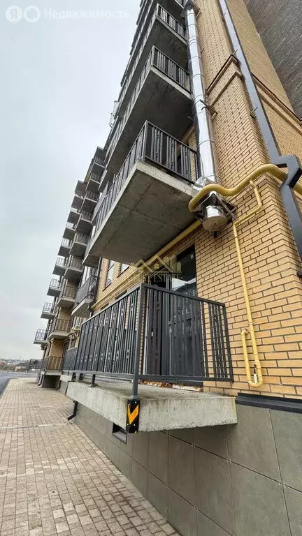 1-комнатная квартира: Владикавказ, улица Хадарцева, 29Б (46 м) - Фото 1