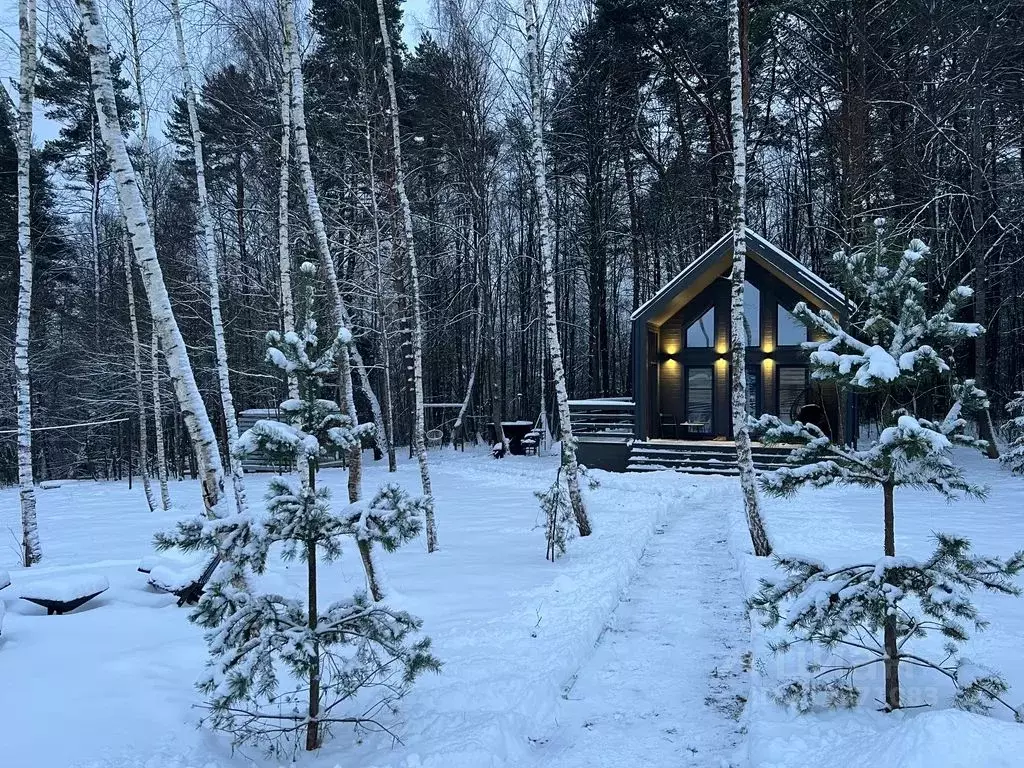 Дом в Московская область, Серпухов городской округ, Лисенки-3 тер. 13 ... - Фото 2