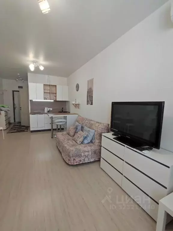 Студия Краснодарский край, Анапа ш. Супсехское, 39к16 (32.0 м) - Фото 1