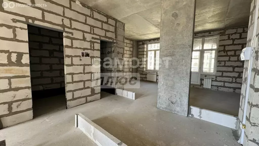 3-комнатная квартира: село Лайково, микрорайон Город-Событие, 70 (58.6 ... - Фото 1