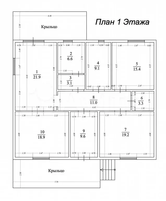 Дом 139,3 м на участке 6 сот. - Фото 0