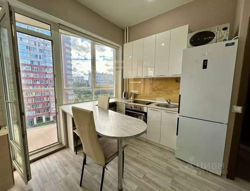 1-к кв. Санкт-Петербург Краснопутиловская ул., 111 (38.0 м) - Фото 1