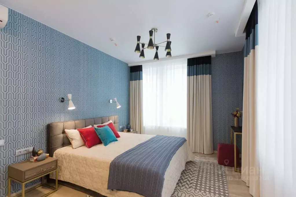 3-к кв. Москва пер. Докучаев, 2с3 (88.4 м) - Фото 1