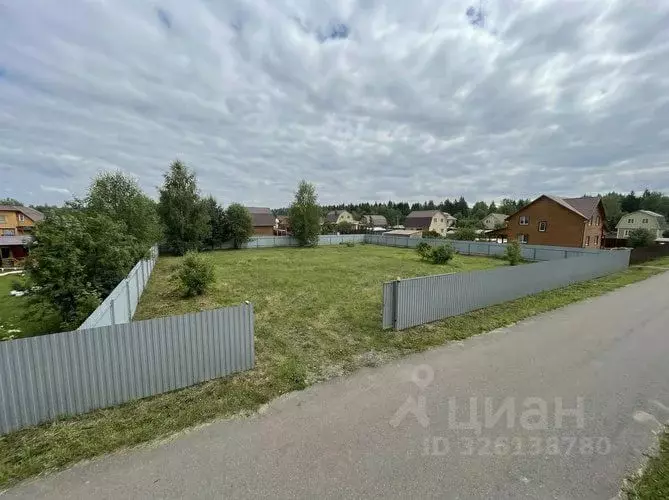 Участок в Московская область, Подольск городской округ, д. Яковлево ... - Фото 1