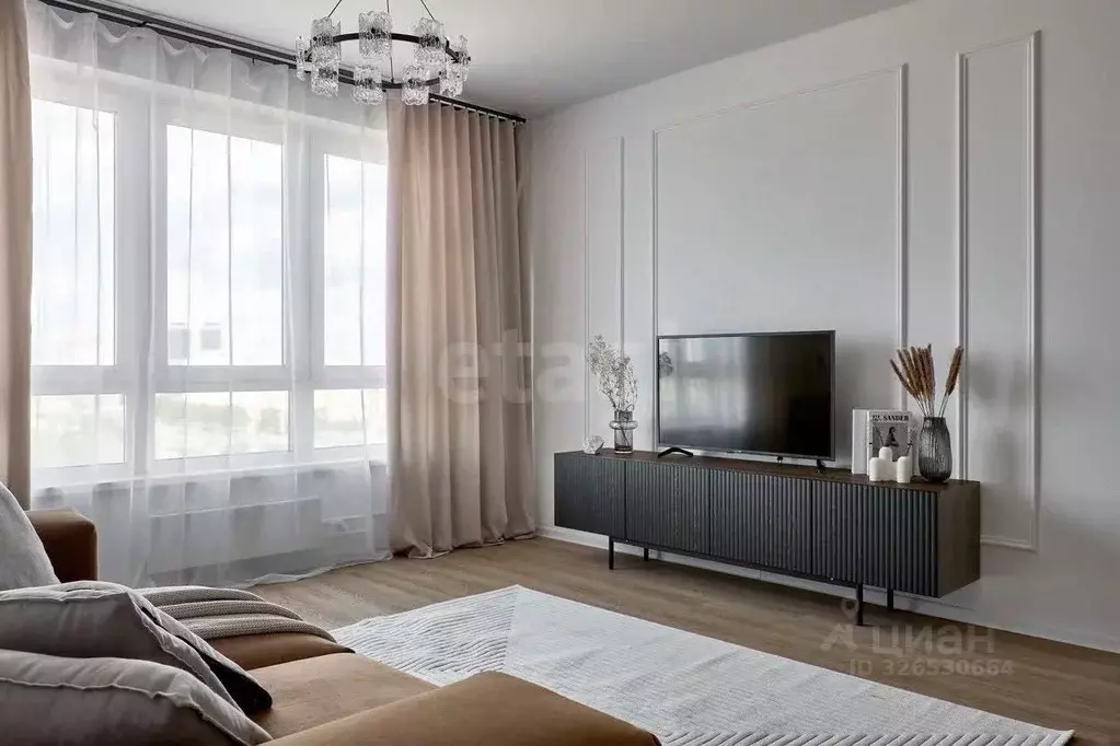 2-к кв. Москва проезд Стройкомбината, 1 (41.4 м) - Фото 1