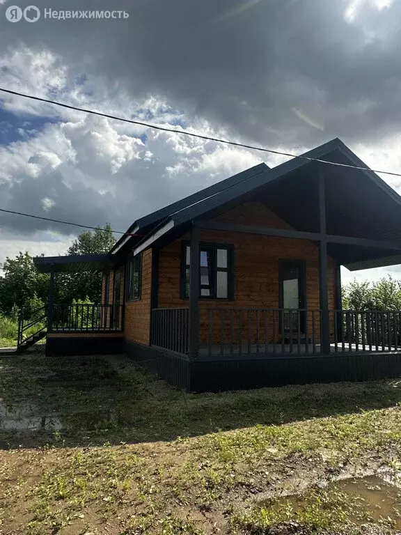 Дом в Казань, СНТ Смородинка (59 м) - Фото 1
