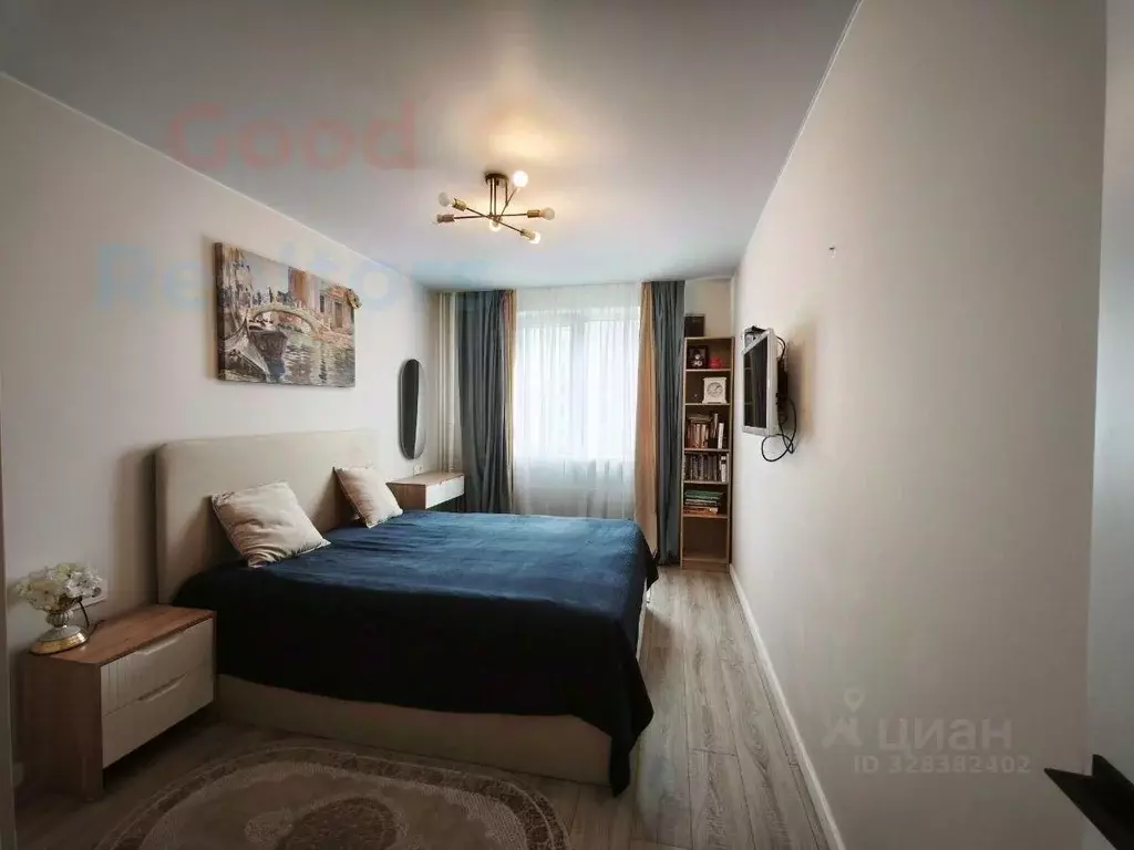 Квартира, 2 комнаты, 60.3 м - Фото 1