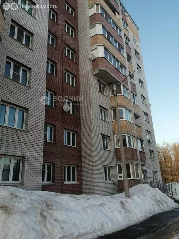 2-комнатная квартира: Чебоксары, улица Магницкого, 10 (50.3 м) - Фото 1