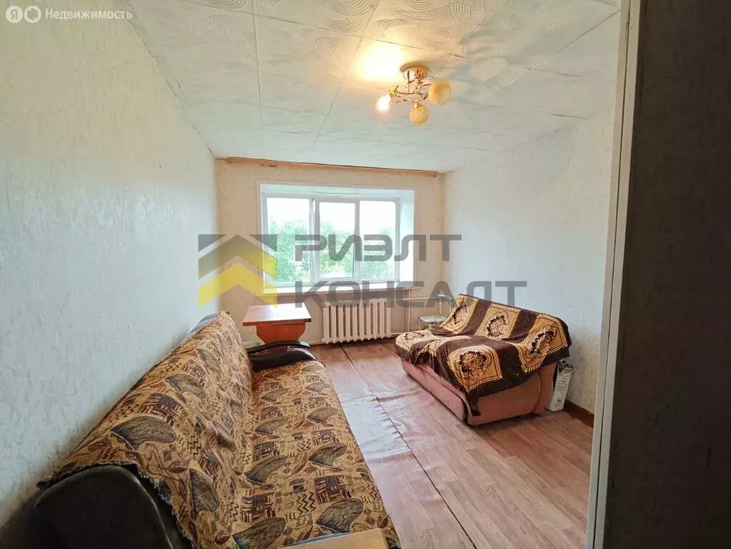 1к в -комнатной квартире (17.4 м) - Фото 1