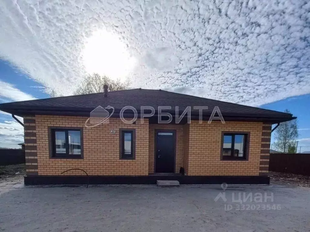 Дом в Тюменская область, Тюмень Родные Просторы кп, ул. Чудесная, 17 ... - Фото 1