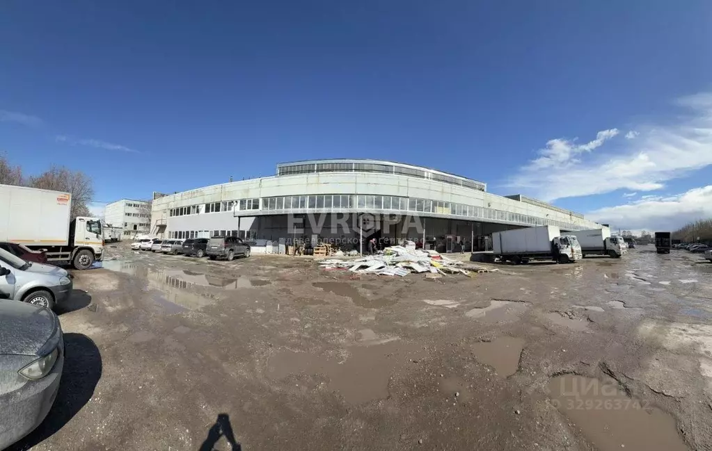 Склад в Ульяновская область, Ульяновск Московское ш., 3М (1683 м) - Фото 1