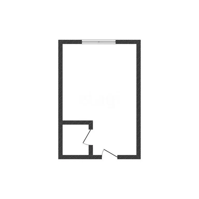 1к в -комнатной квартире (16.9 м) - Фото 1