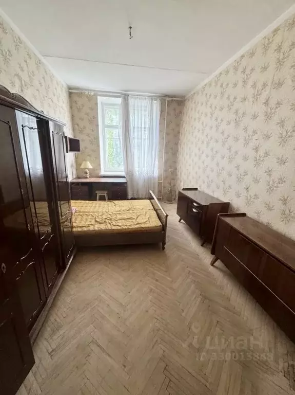 Комната Москва Фрунзенская наб., 38/1 (14.6 м) - Фото 1