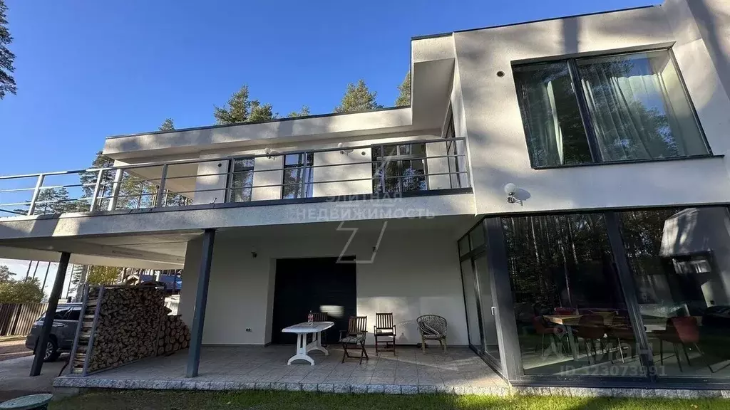 Дом в Санкт-Петербург пос. Песочный, Ленинградская ул., 70к2 (250 м) - Фото 1