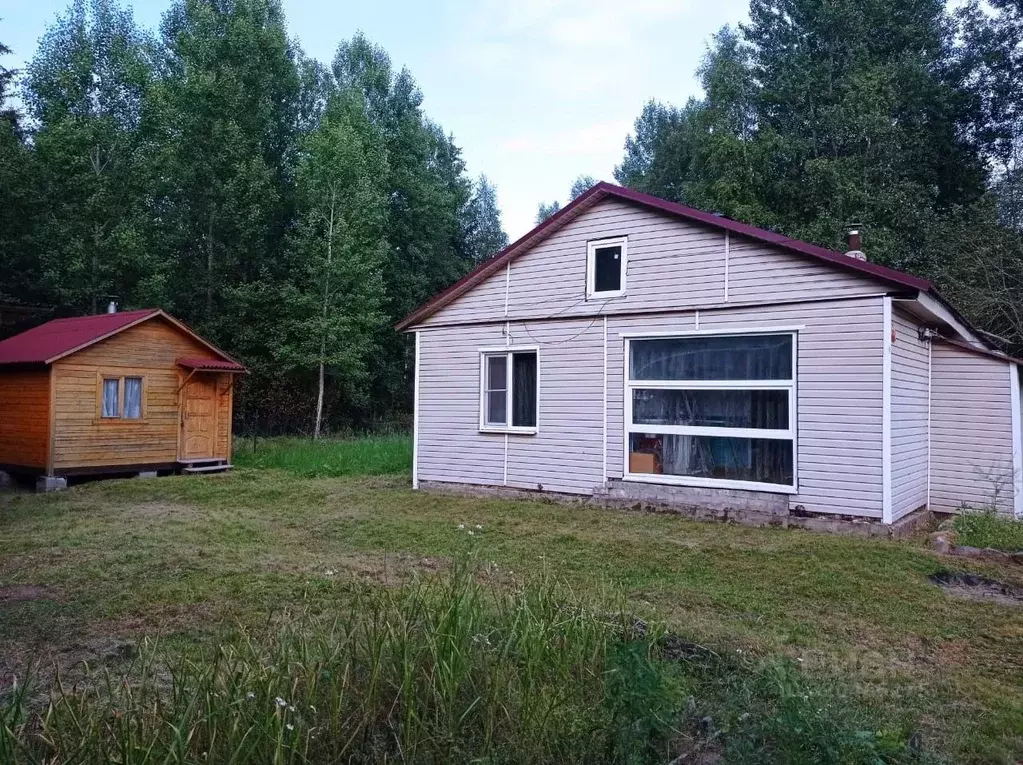 Дом в Тверская область, Осташковский муниципальный округ, с. Святое ... - Фото 1