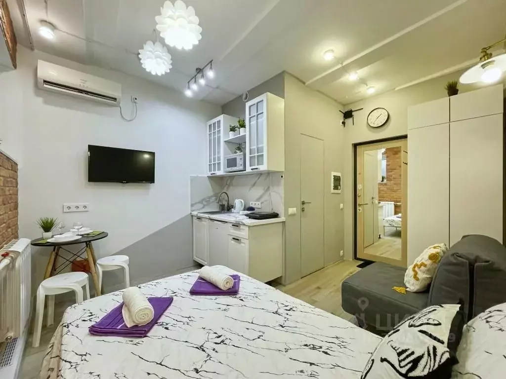 1-к кв. Москва Оружейный пер., 13С2 (18.0 м) - Фото 2