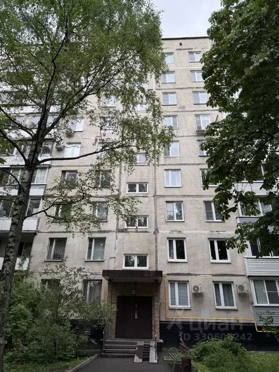 3-к кв. Москва Нагатинская наб., 18 (56.4 м) - Фото 2
