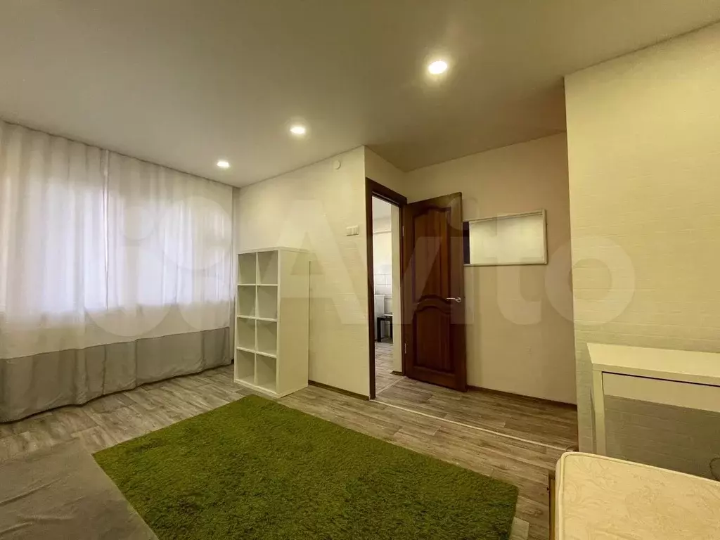 1-к. квартира, 32 м, 1/5 эт. - Фото 1