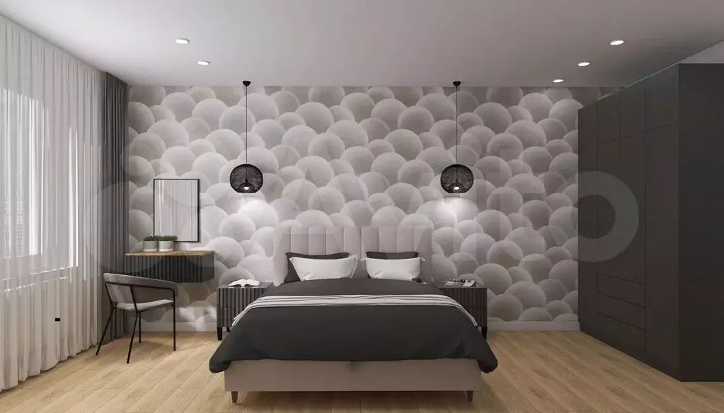 2-к. квартира, 60 м, 1/4 эт. - Фото 0