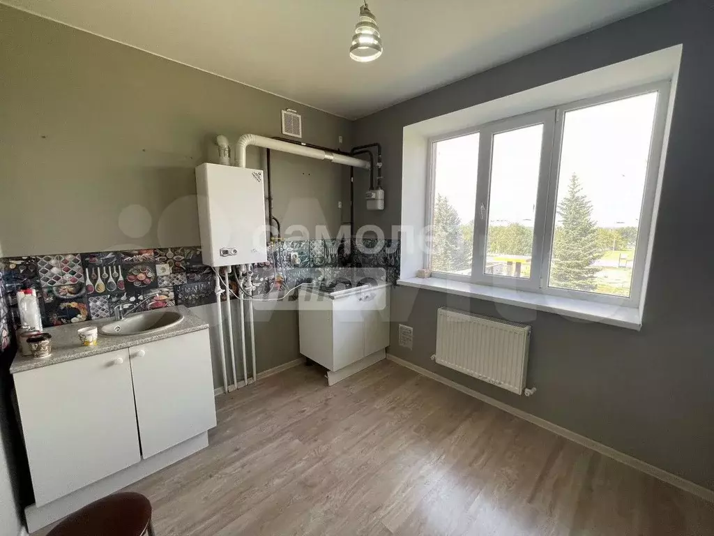1-к. квартира, 34 м, 3/3 эт. - Фото 0