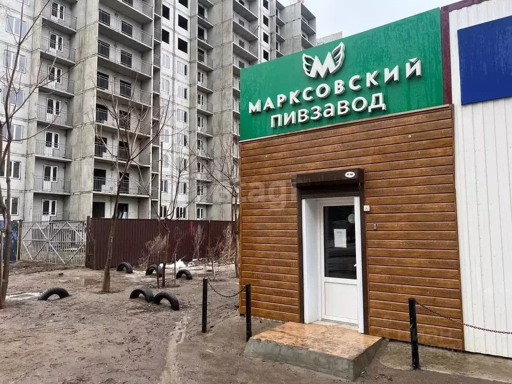 Торговая площадь в Астраханская область, Астрахань Жилая ул., 6А/1 (31 ... - Фото 1