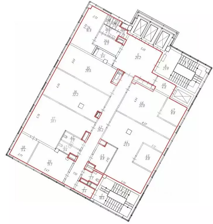 Офис в Москва бул. Энтузиастов, 2 (1572 м) - Фото 2