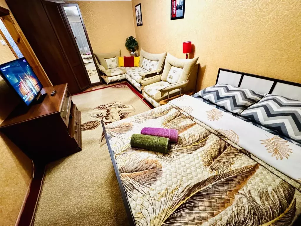 1-к кв. Мордовия, Саранск Республиканская ул., 33А (40.0 м) - Фото 1