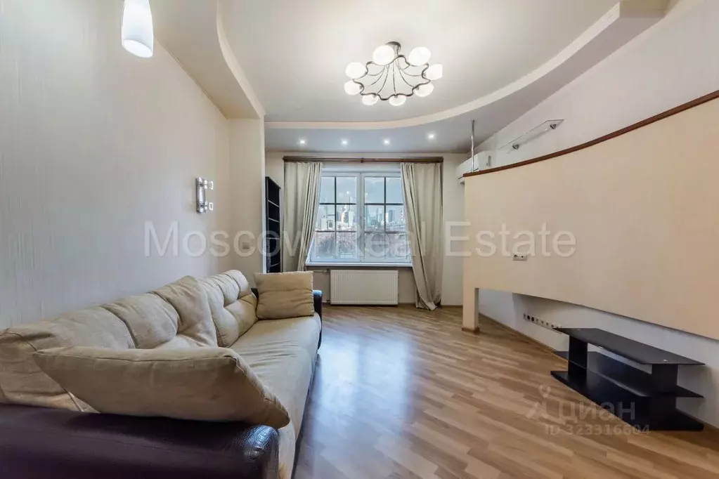 3-к кв. Москва Большая Филевская ул., 16 (84.0 м) - Фото 2