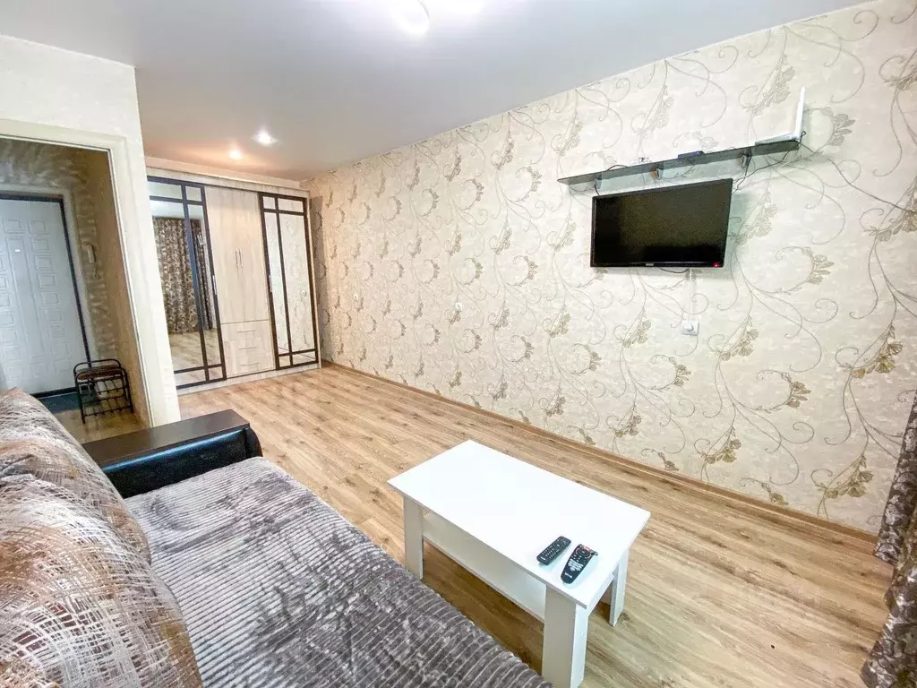 1-к кв. Тамбовская область, Тамбов ул. Киквидзе, 71 (35.0 м) - Фото 1