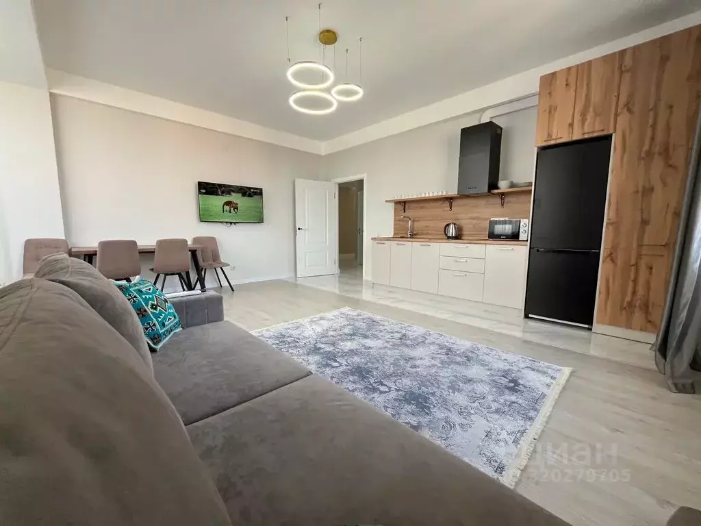 3-к кв. Дагестан, Каспийск ул. Магомедали Магомеджановa, 4А (82.0 м) - Фото 1