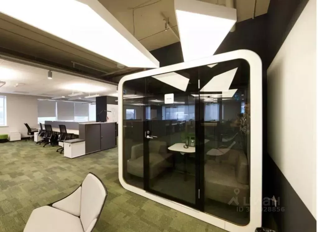 Офис в Москва ул. Двинцев, 12к1с1 (1312 м) - Фото 1