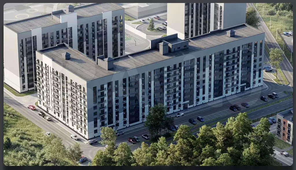 2-к. квартира, 69,2 м, 2/8 эт. - Фото 1