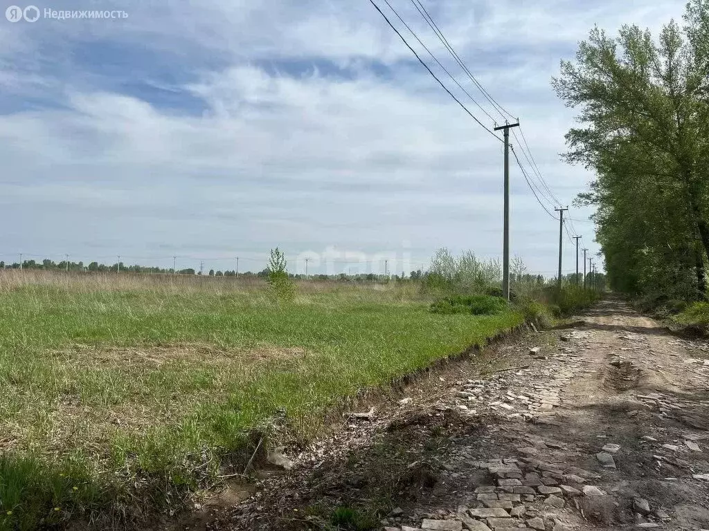 Участок в Первомайский район, посёлок Новый, микрорайон Александрова ... - Фото 1